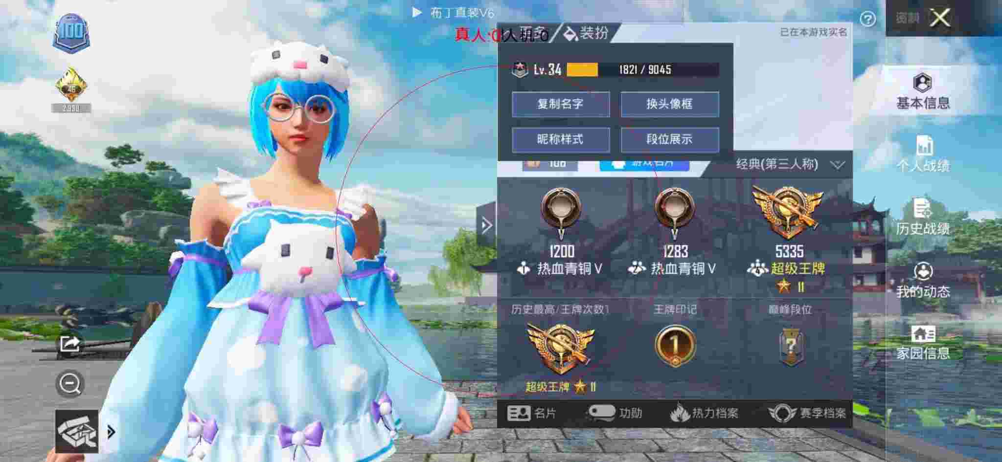 和平精英布丁直装透视 - 鸡腿辅助app官网版辅助预览图